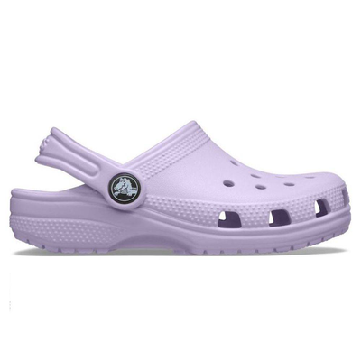 Kid's classic clog, Lavender, medium
