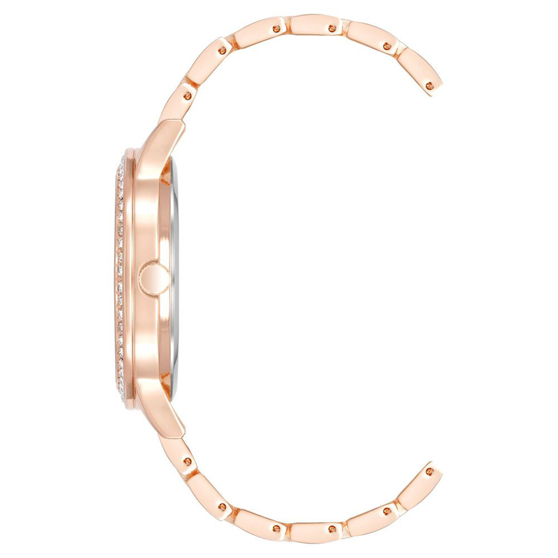 Multicolor metal dress watch-null