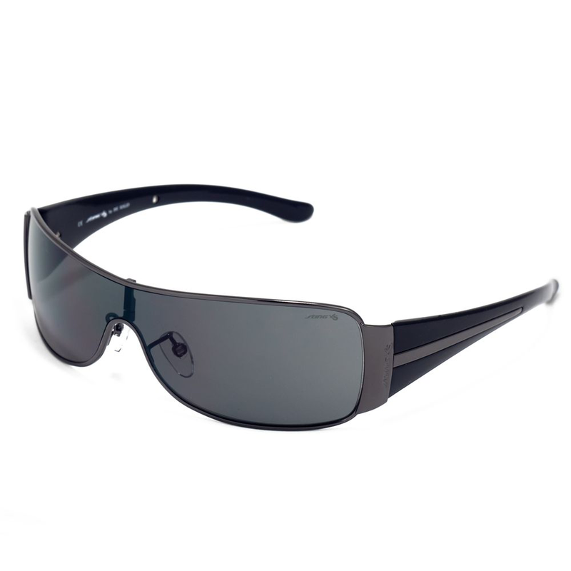 Black acetate sunglasses-null