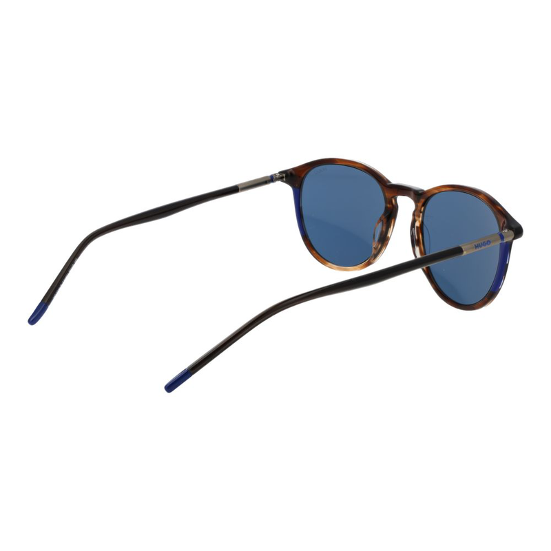Brown acetate sunglasses-null