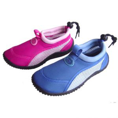 Kids aquasocks - blue , 27, Blue, medium