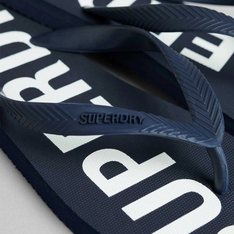 Superdry code core sprt vegan flip flop image number null