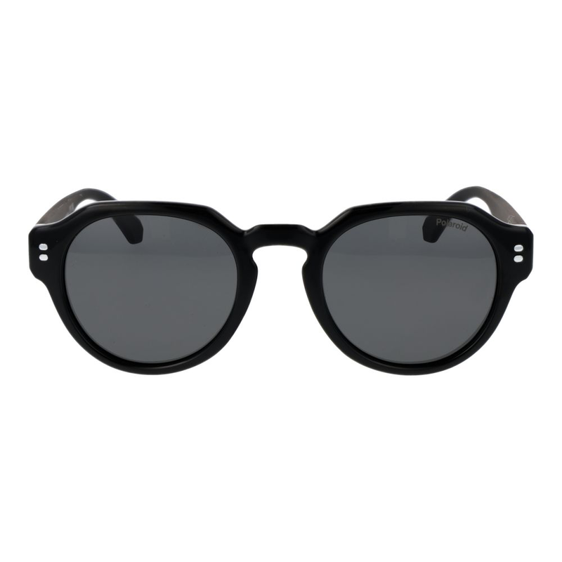 Black polycarbonate sunglasses-null