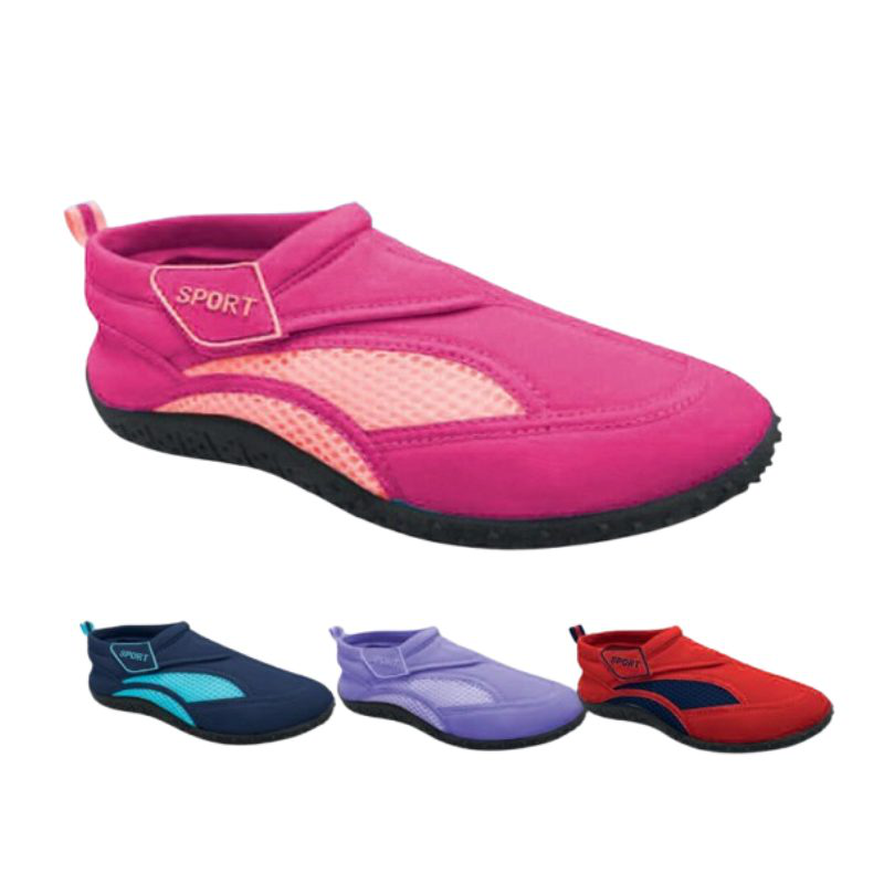 Childrens aquasocks - pink , 31-null