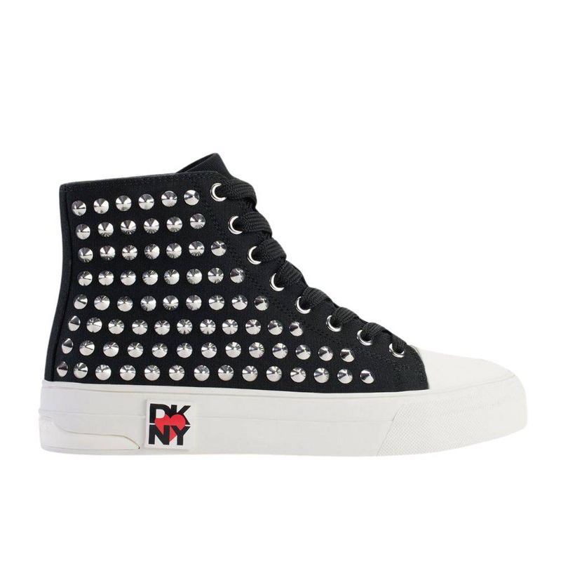 Louisa studs high top sneaker-null