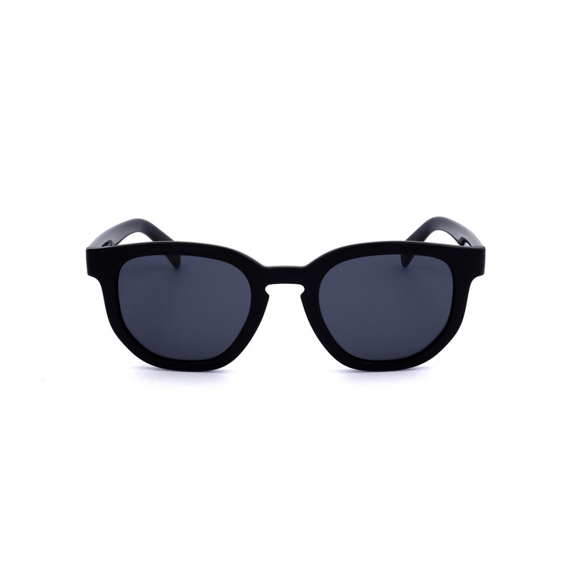 Brown resin sunglasses-null