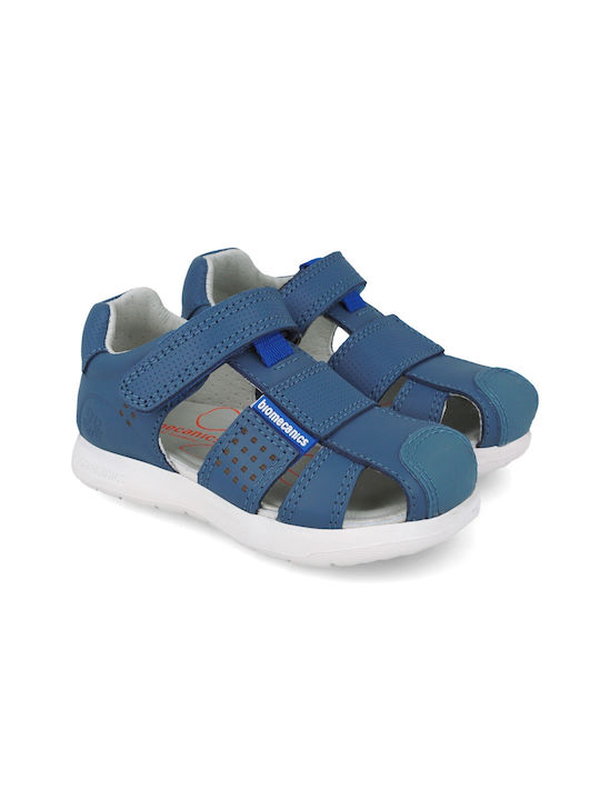 Product image: Biomecanics boys close toe sandals with velcro strap-null