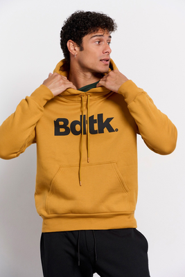 Bdtk men cl hooded sweater (1232-950025), Turmeric, medium