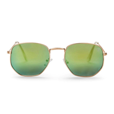 Ian sunglasses, Gold, medium