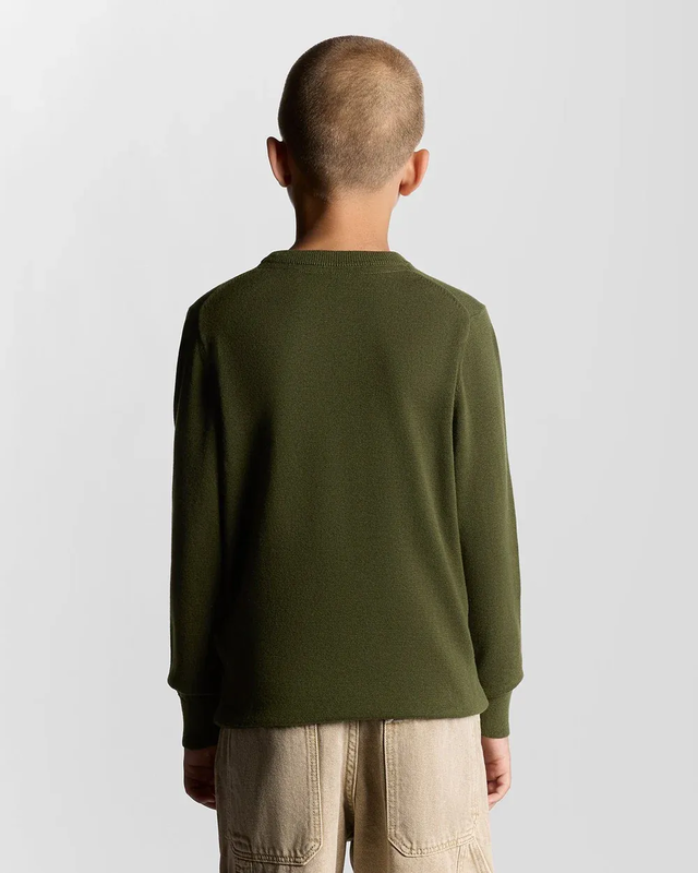 Product image: Cotton crew neck jumper x848 deep depths-null