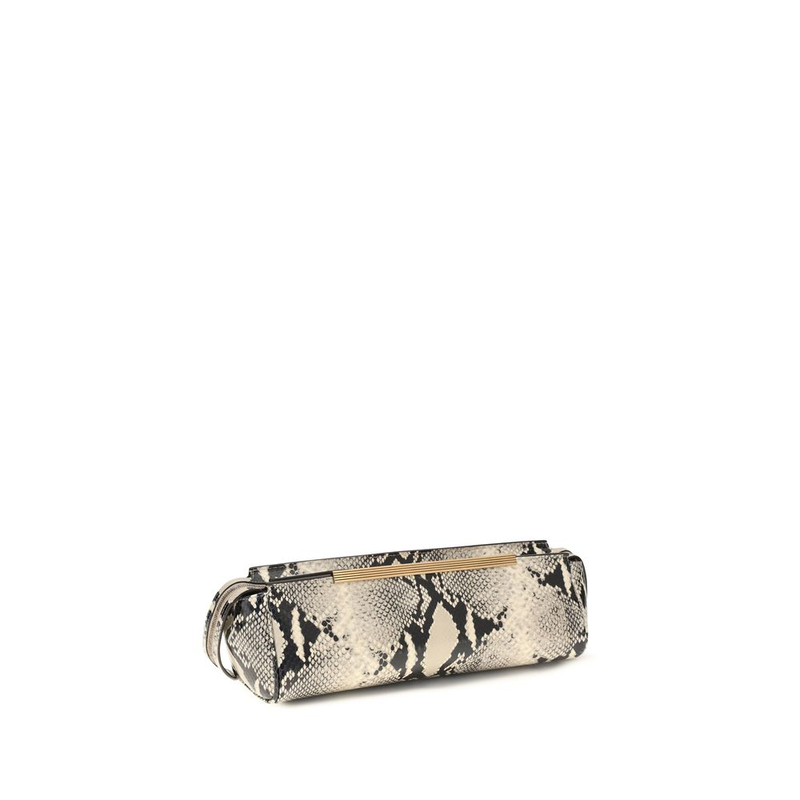 Multicolor calf leather bos taurus clutch bag-null