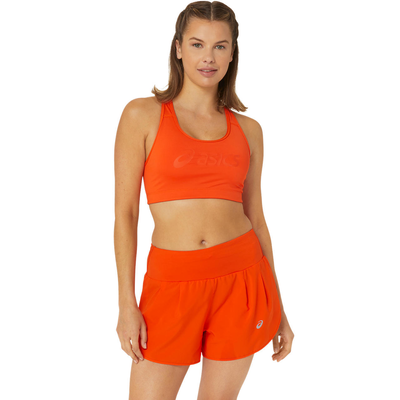 Asics women core asics logo bra (2012c573-801)