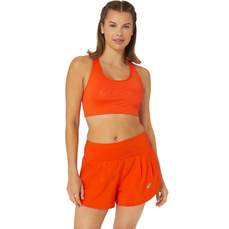 Asics women core asics logo bra (2012c573-801) image number null