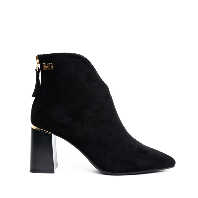 Mariella burrani medium block heel ankle boots-null