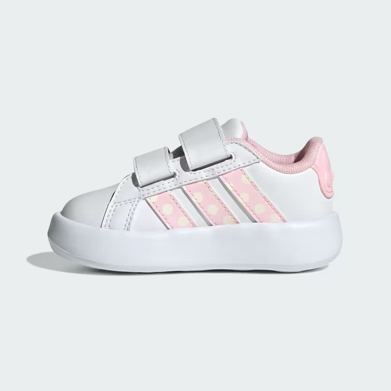 Adidas infant grand court minnie-null
