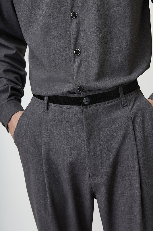 Stefan the ring belt trousers-null