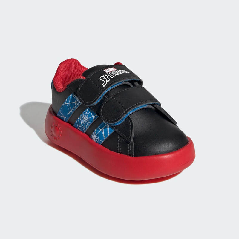 Adidas infant grand court spider-man-null