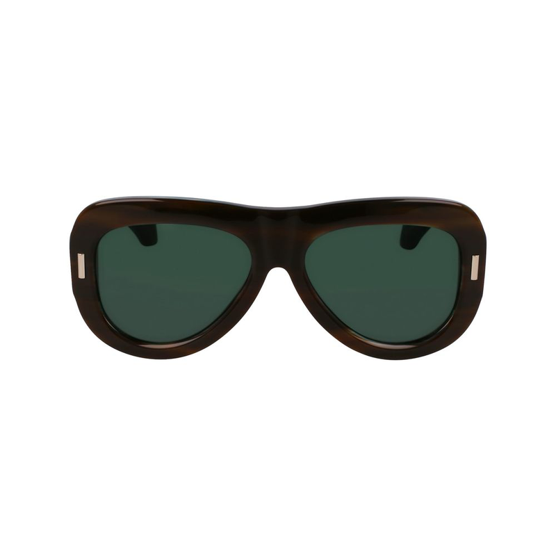 Bicolor acetate sunglasses-null