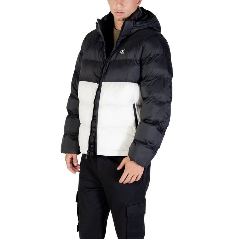 Cream polyamide coat-null