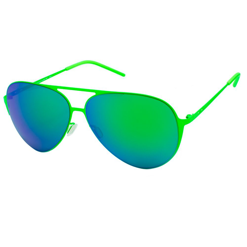 Bicolor metal sunglasses-null