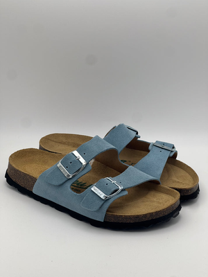 Neu b baviera blue unisex sandals, Blue, medium