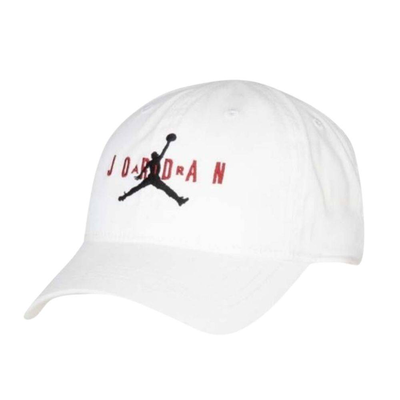 Nike jordan hybrid strapback, White / Black / Red, medium