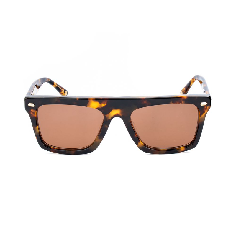 Brown acetate sunglasses-null