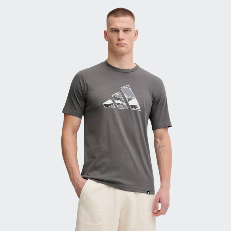 Camo logo tee-null