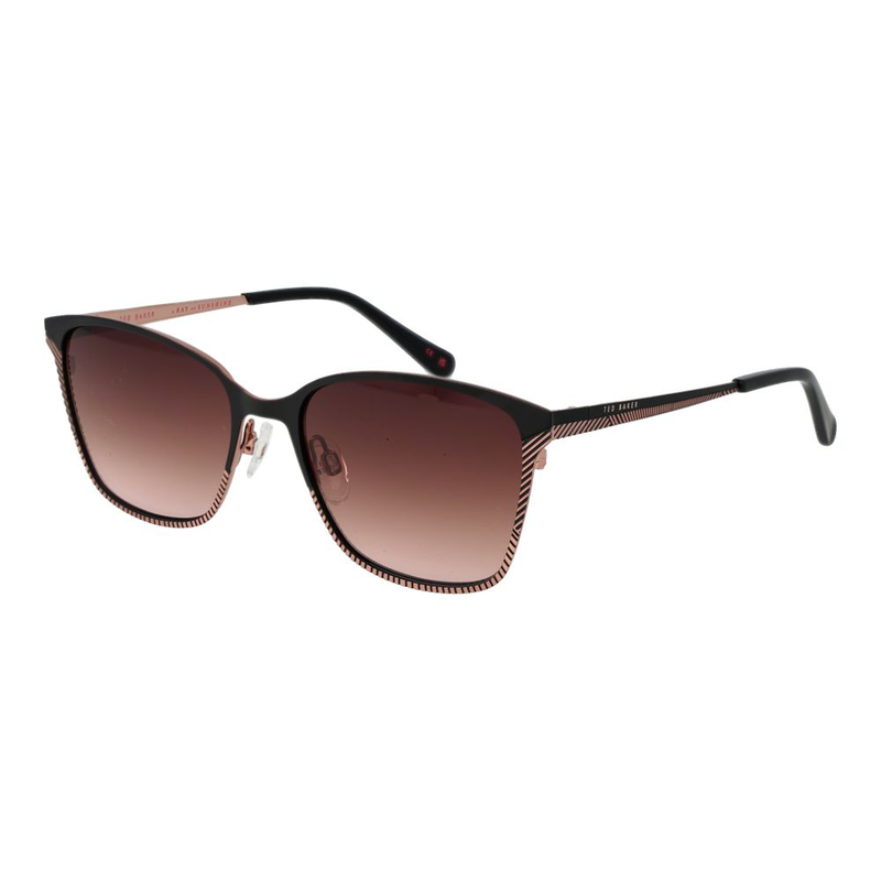 Black acetate sunglasses-null