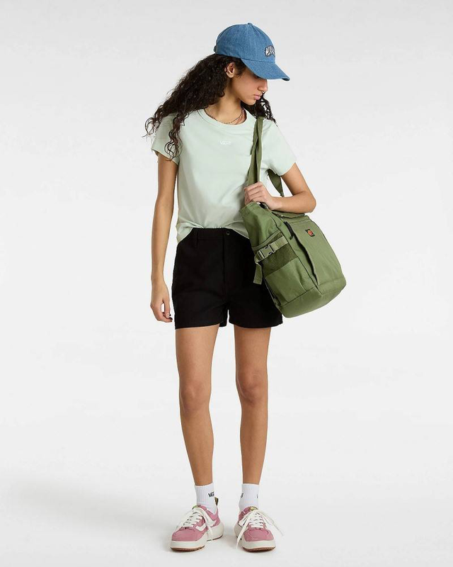 Basic mini short sleeves t-shirt-null