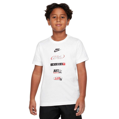 Kids nike sportswear t-shirt logos