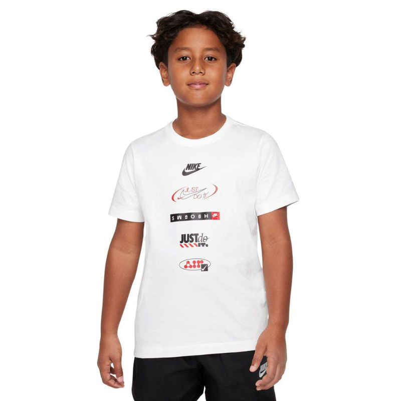Kids nike sportswear t-shirt logos-null