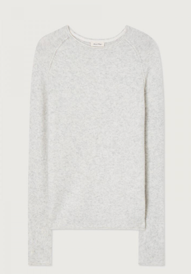 American vintage pullover, Gris Chine, medium