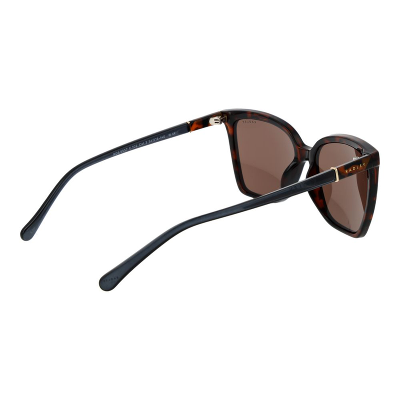 Brown polycarbonate sunglasses-null