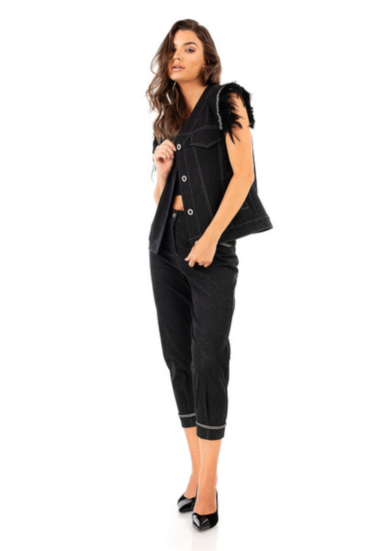 Trouser jeans-null