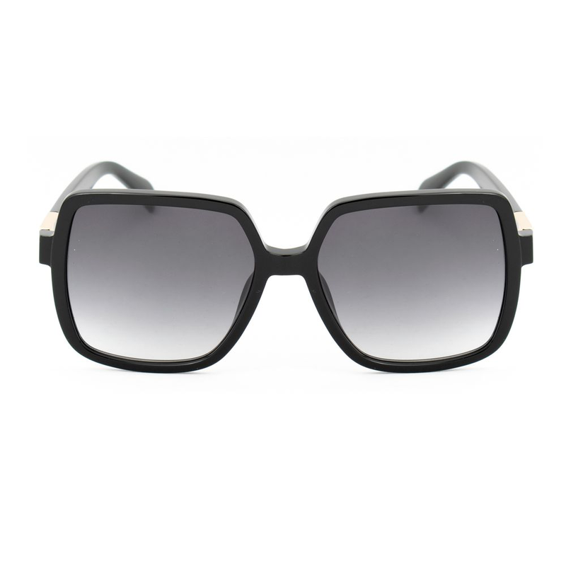 Black acetate sunglasses-null