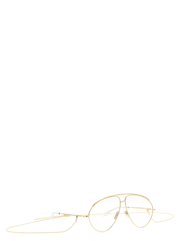 Gold polyamide sunglasses-null
