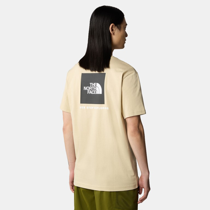 The north face m s/s redbox tee gravel, small-null