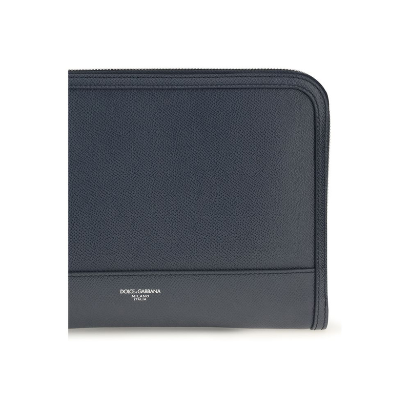 Blue calf leather bos taurus wallet-null