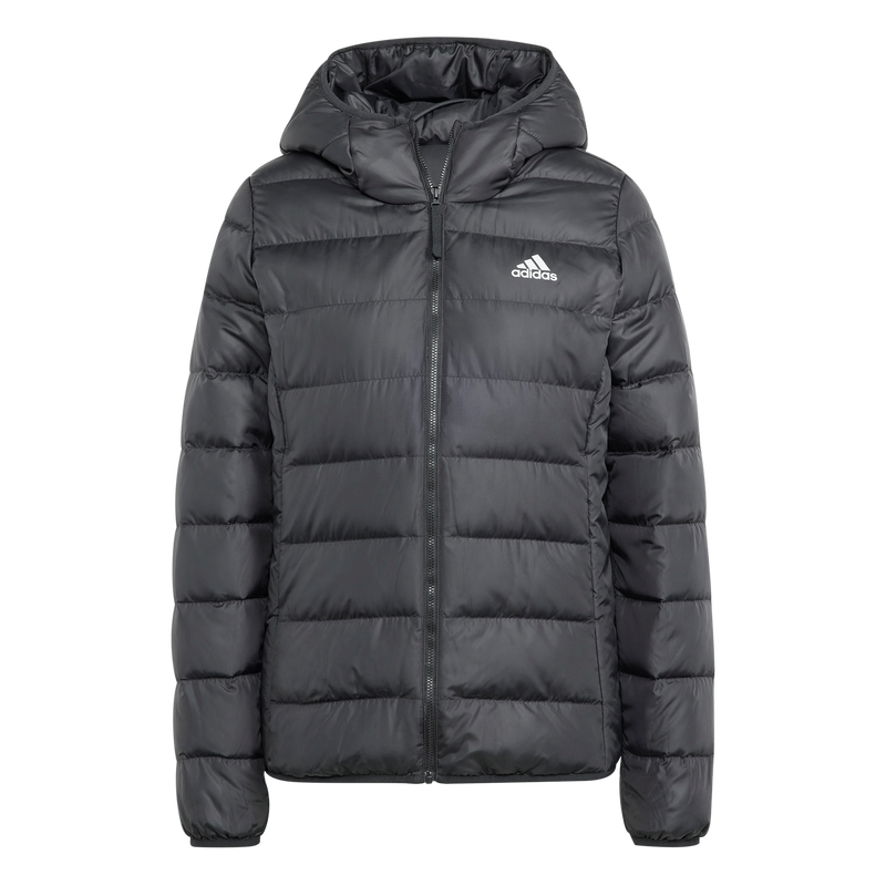 Adidas women essentials light down hooded jacket (hz5724) image number null