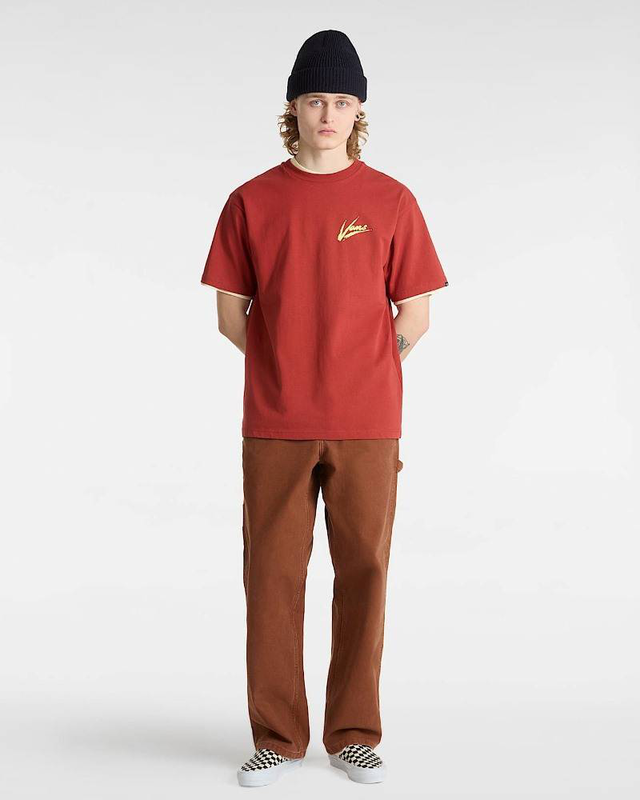 Product image: Vans brush script loose ss tee-null