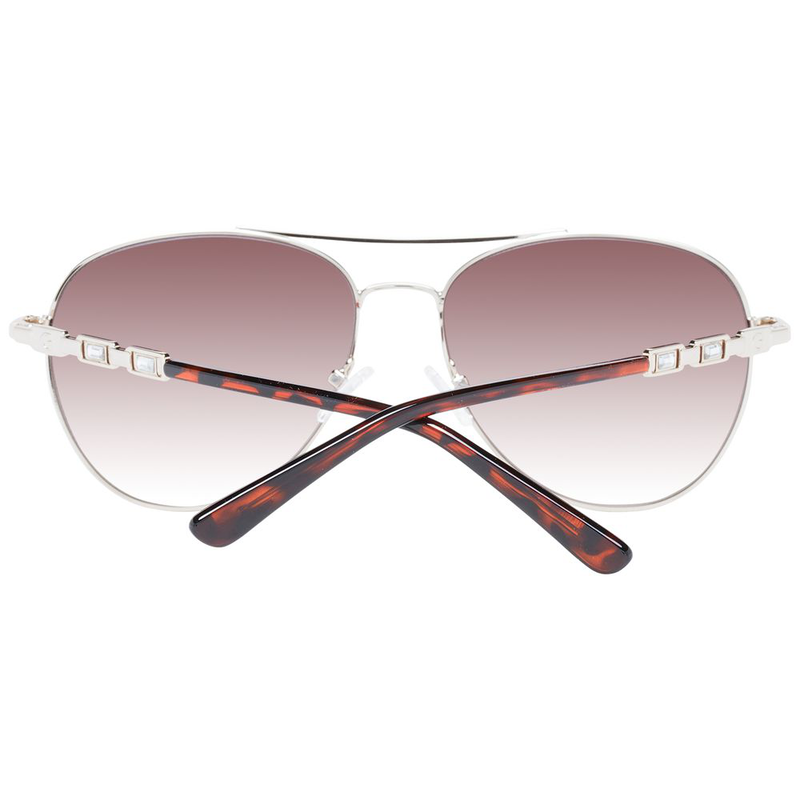 Silver metal sunglasses-null