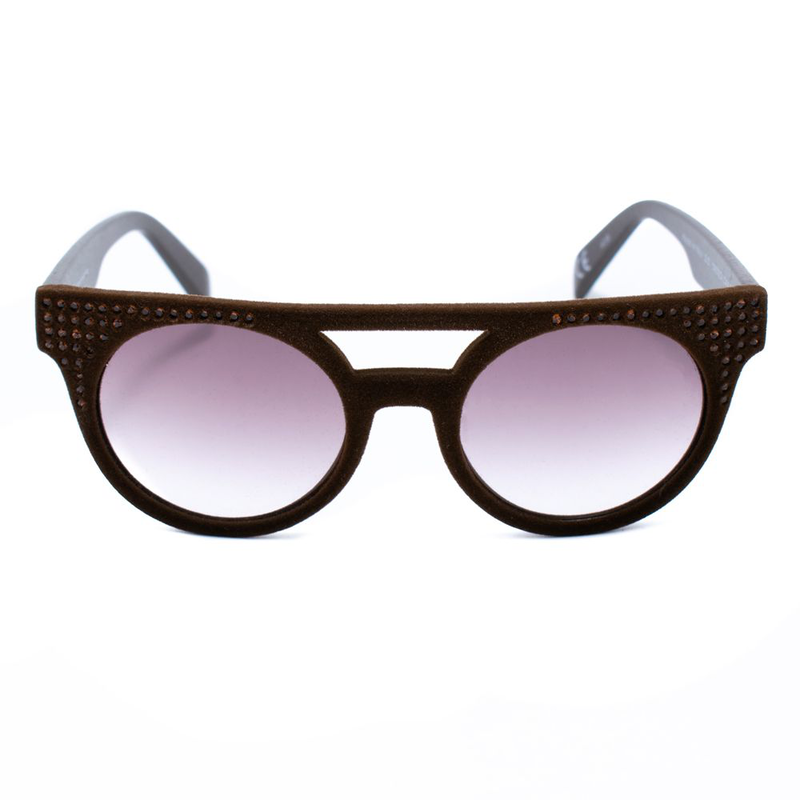 Brown acetate sunglasses-null