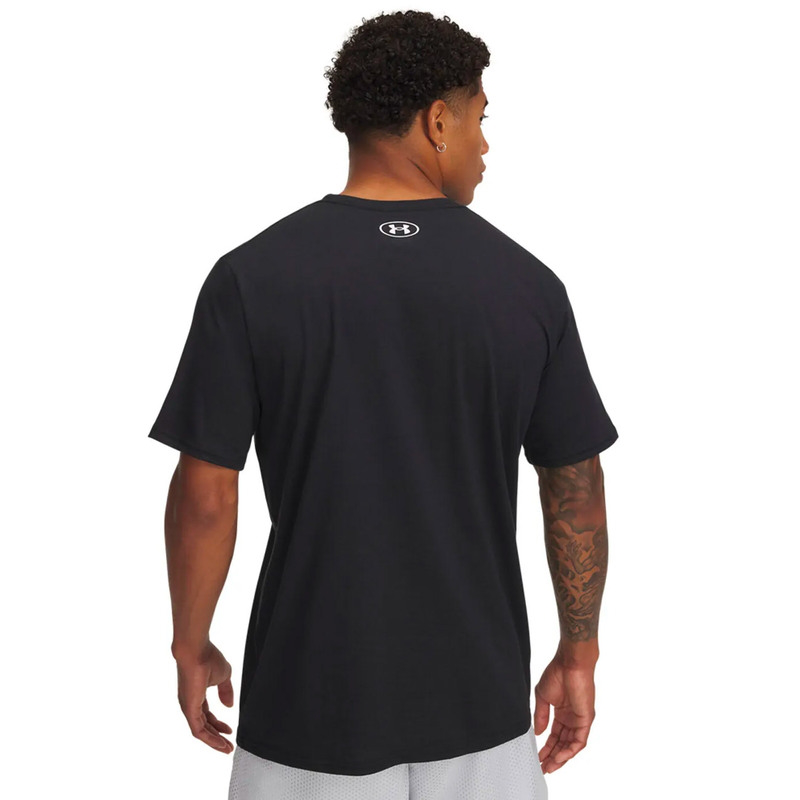 Under armour men camo chest stripe short sleeves t-shirt-null