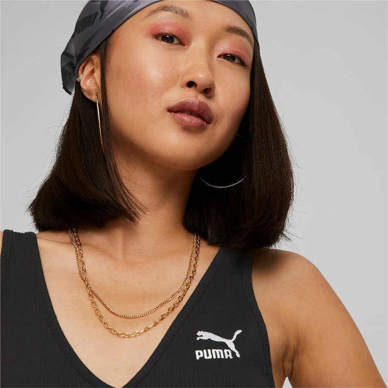 Puma classics ribbed bodysuit-null