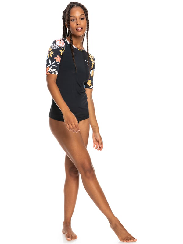 Product image: Roxy women beach classics - short sleeve rash vest (erjwr035-null