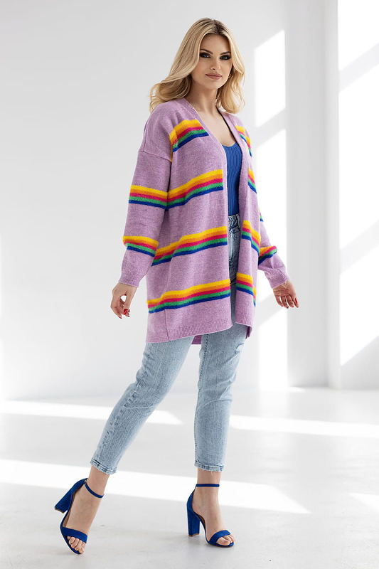Cardigan model 178648 peekaboo image number null