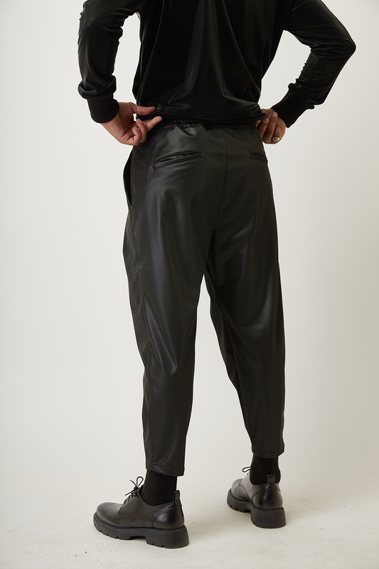 Stefan range eco leather pants image number null