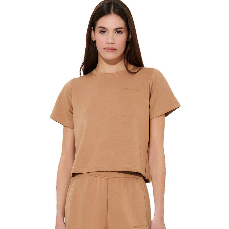 Women's modal straight-cut t-shirt-null