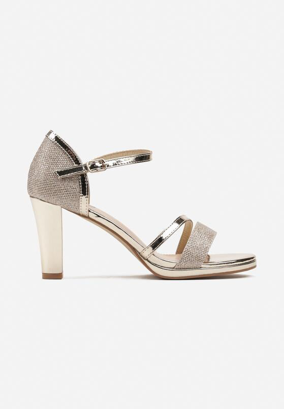 Sabrina heels gold image number null